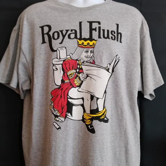 royal flush shirt